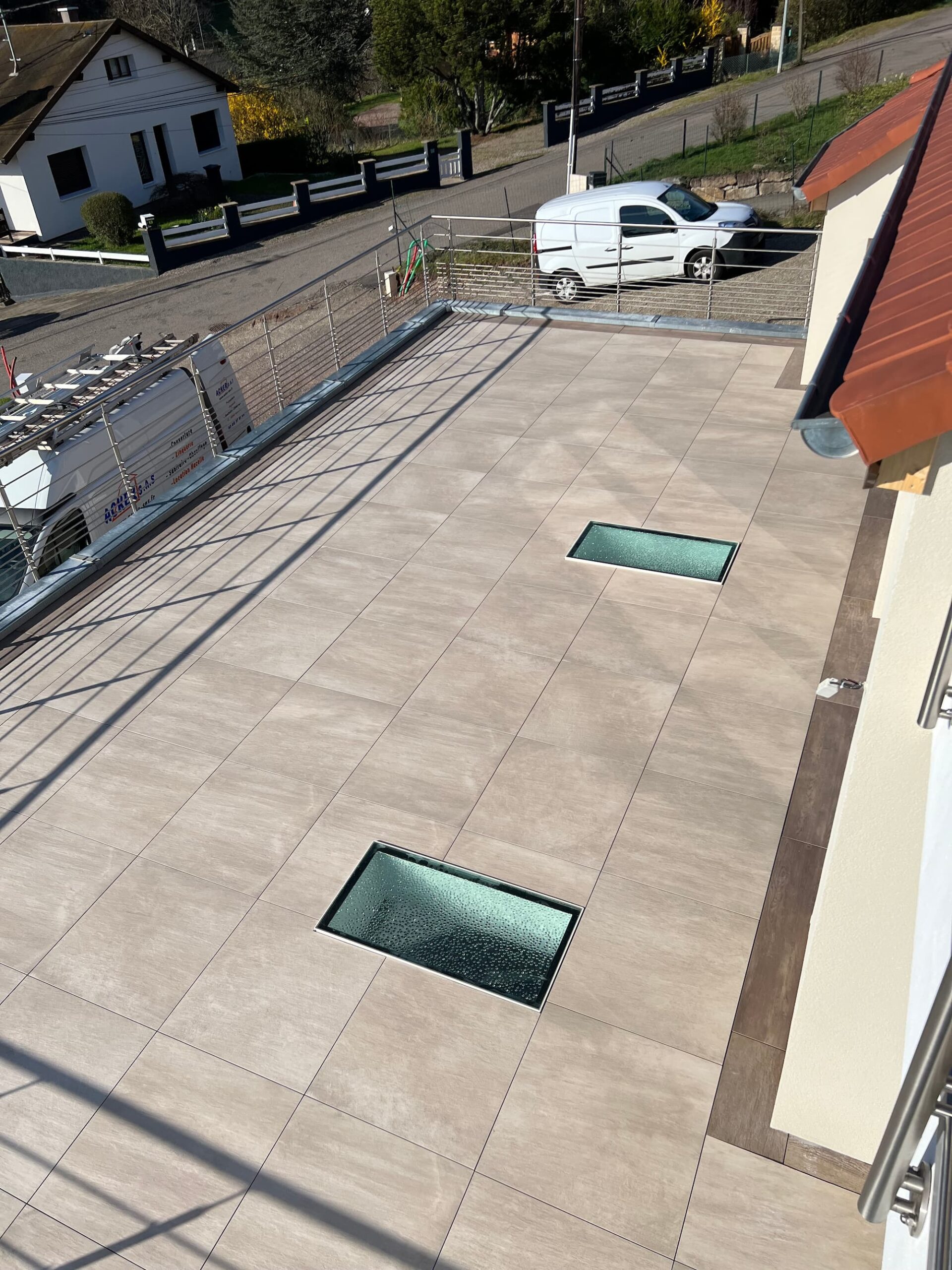 Pose de carrelage int&eacute;rieur et ext&eacute;rieur dans les environs de Strasbourg et Saverne Saverne 2