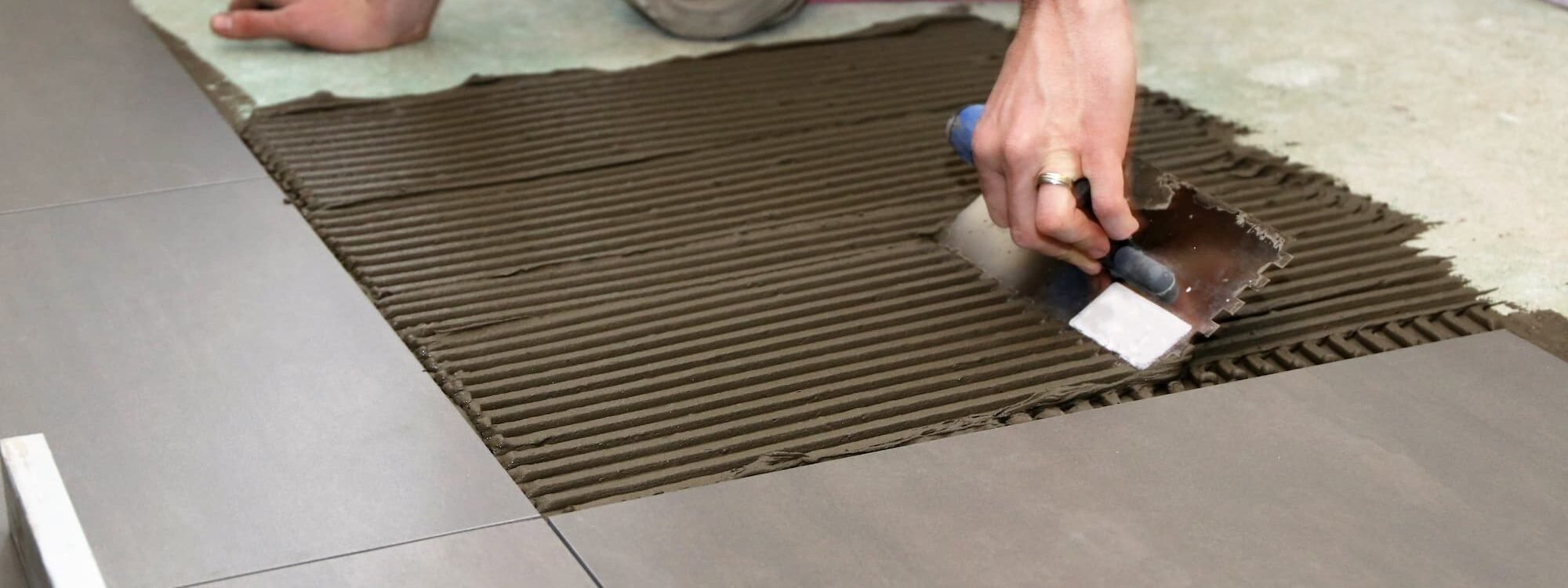 Quelle pose de carrelage selon les normes DTU ? Lingolsheim