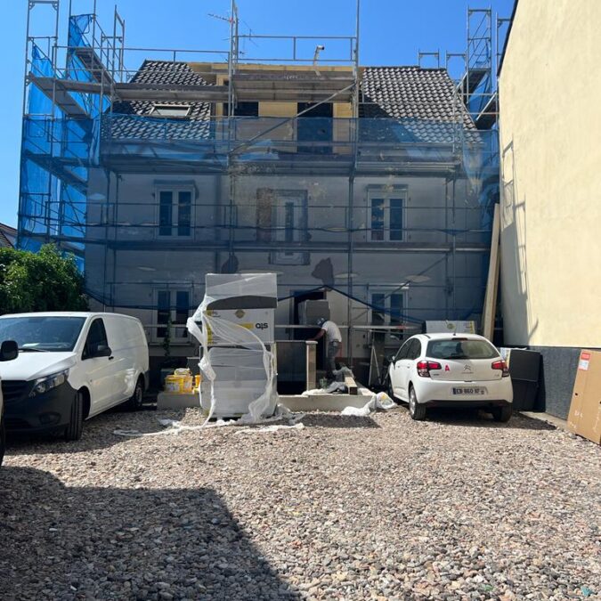 Isolation / Ravalement de fa&ccedil;ade S&eacute;lestat 4