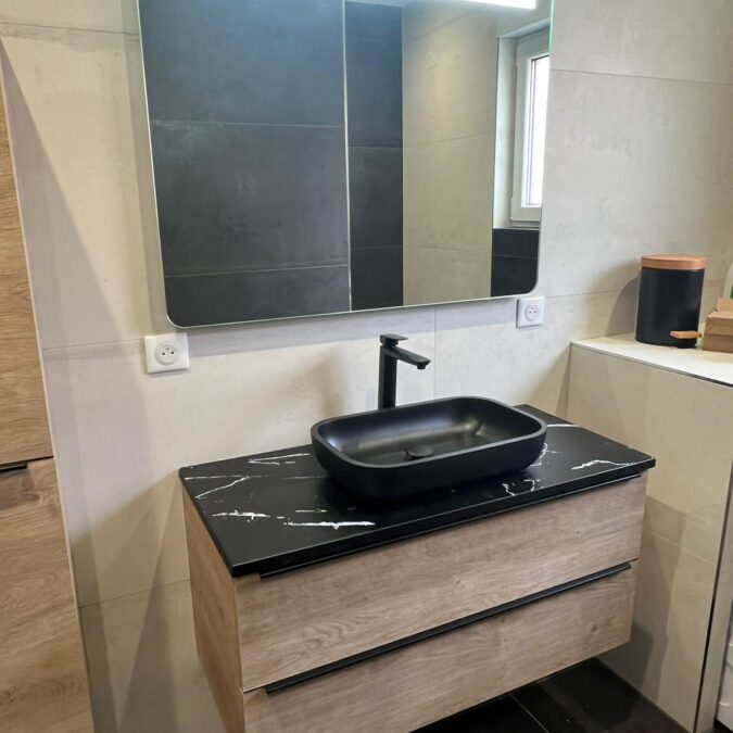 Salle de bain cl&eacute; en main Obernai 8