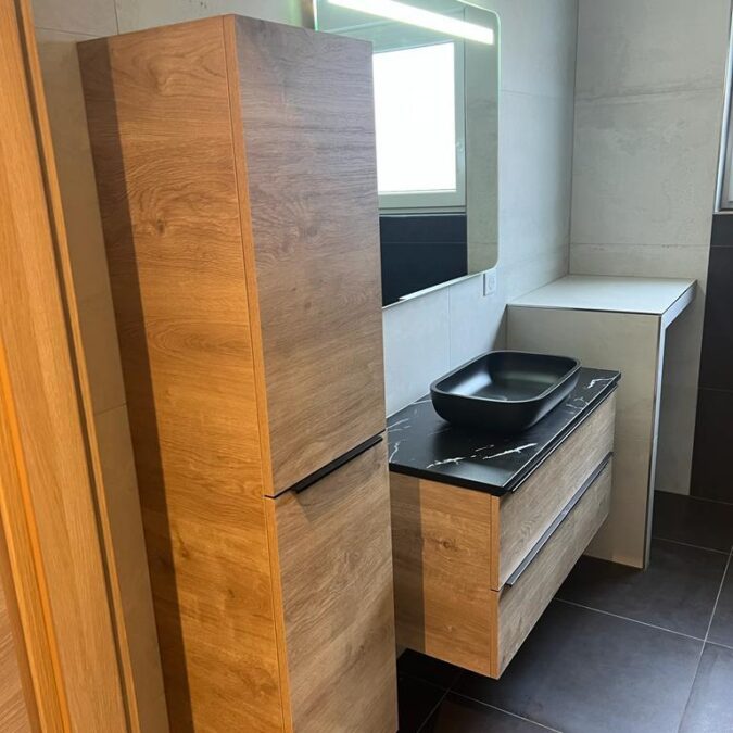 Salle de bain cl&eacute; en main Strasbourg 13